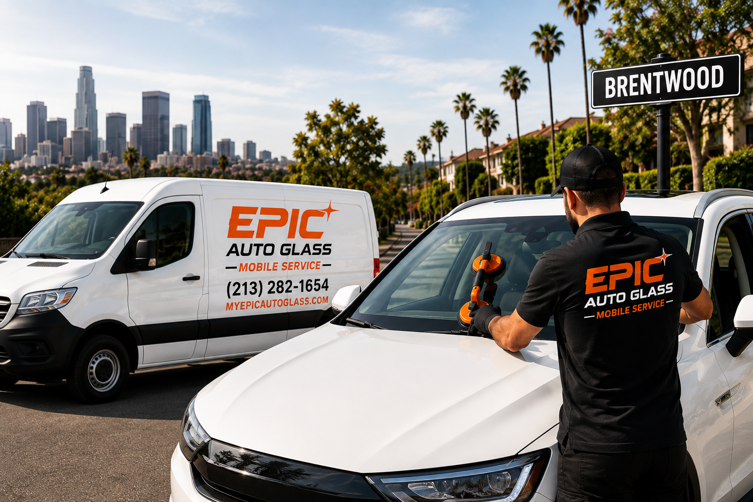Brentwood auto glass service