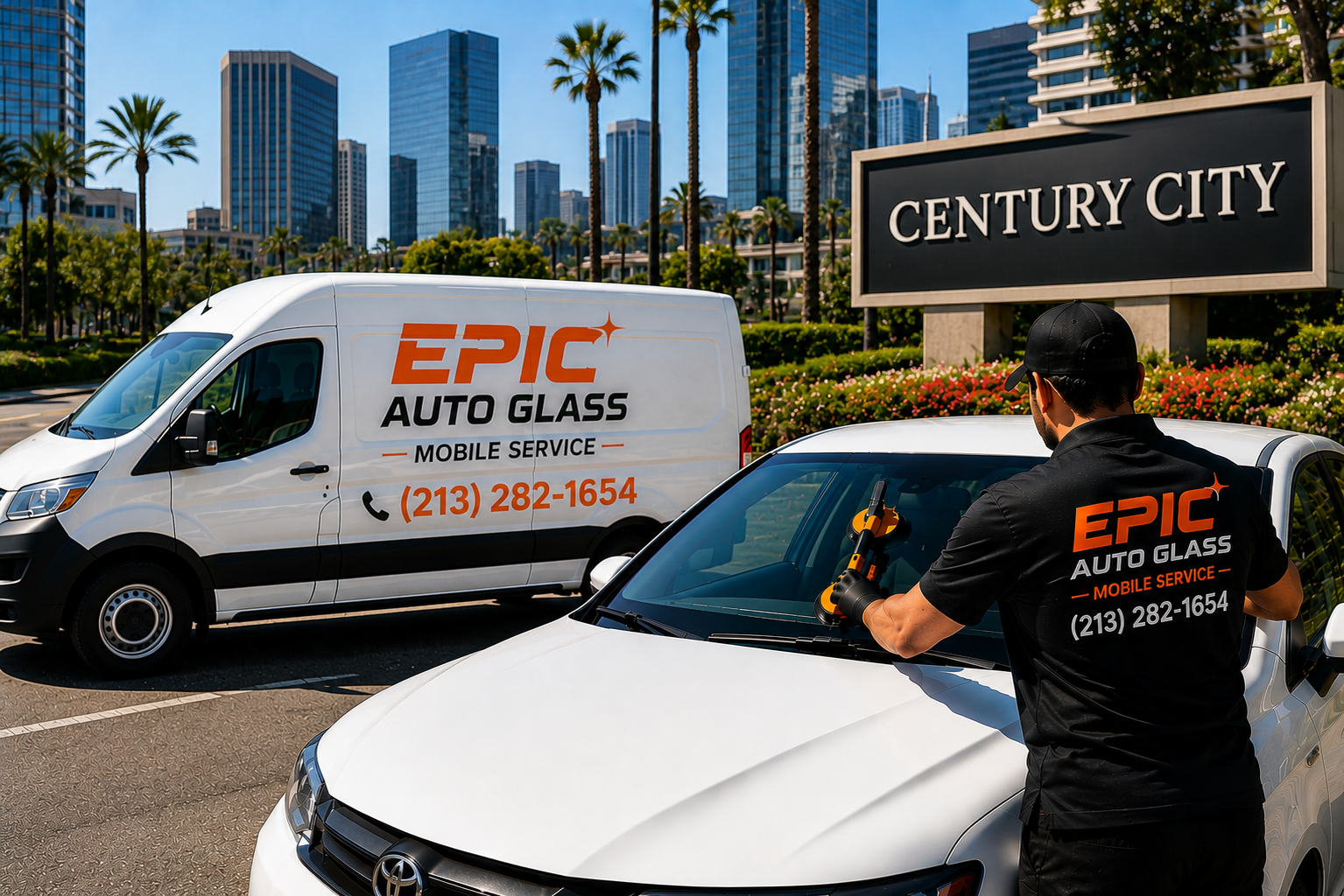 Century City auto glass service
