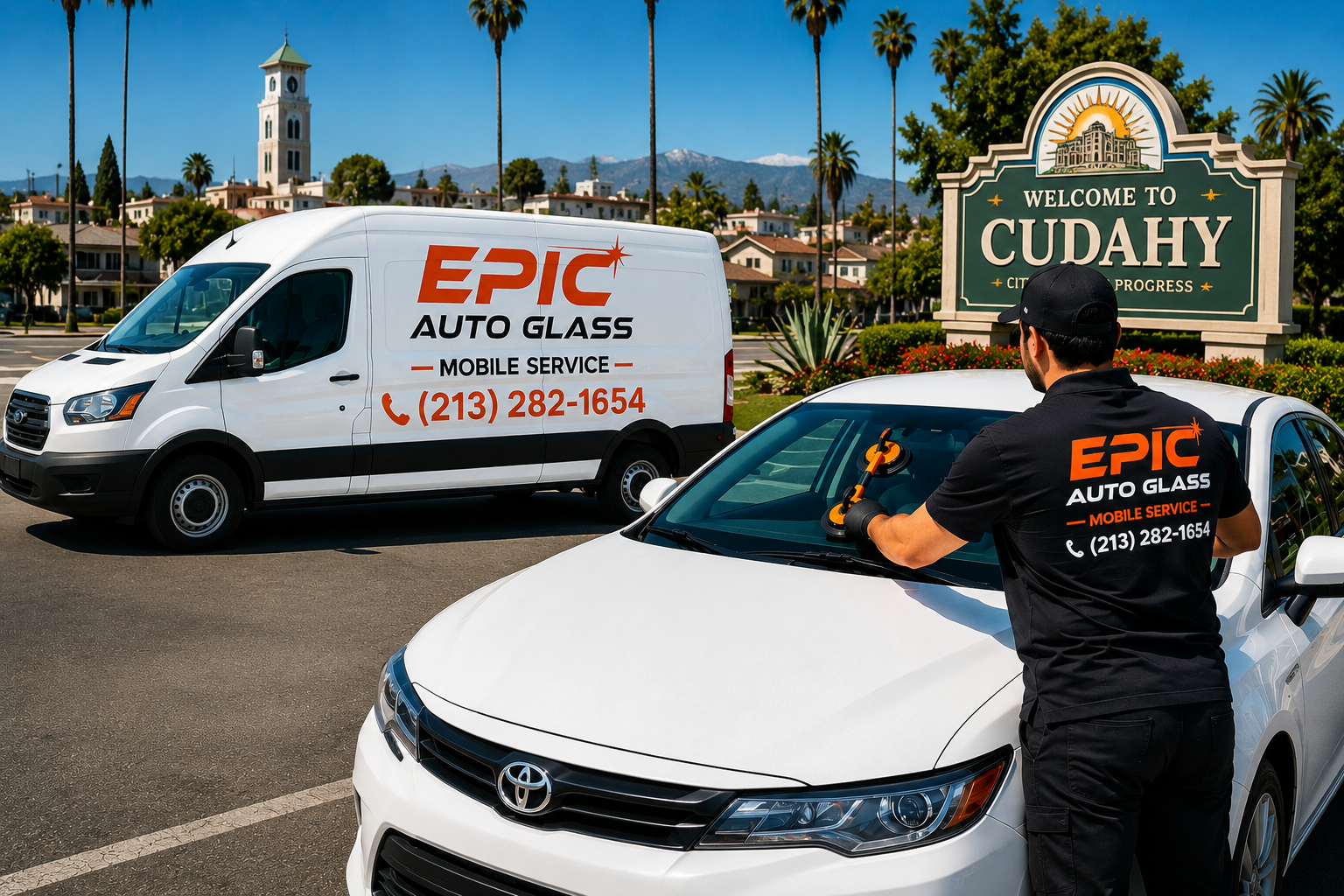 Cudahy auto glass service