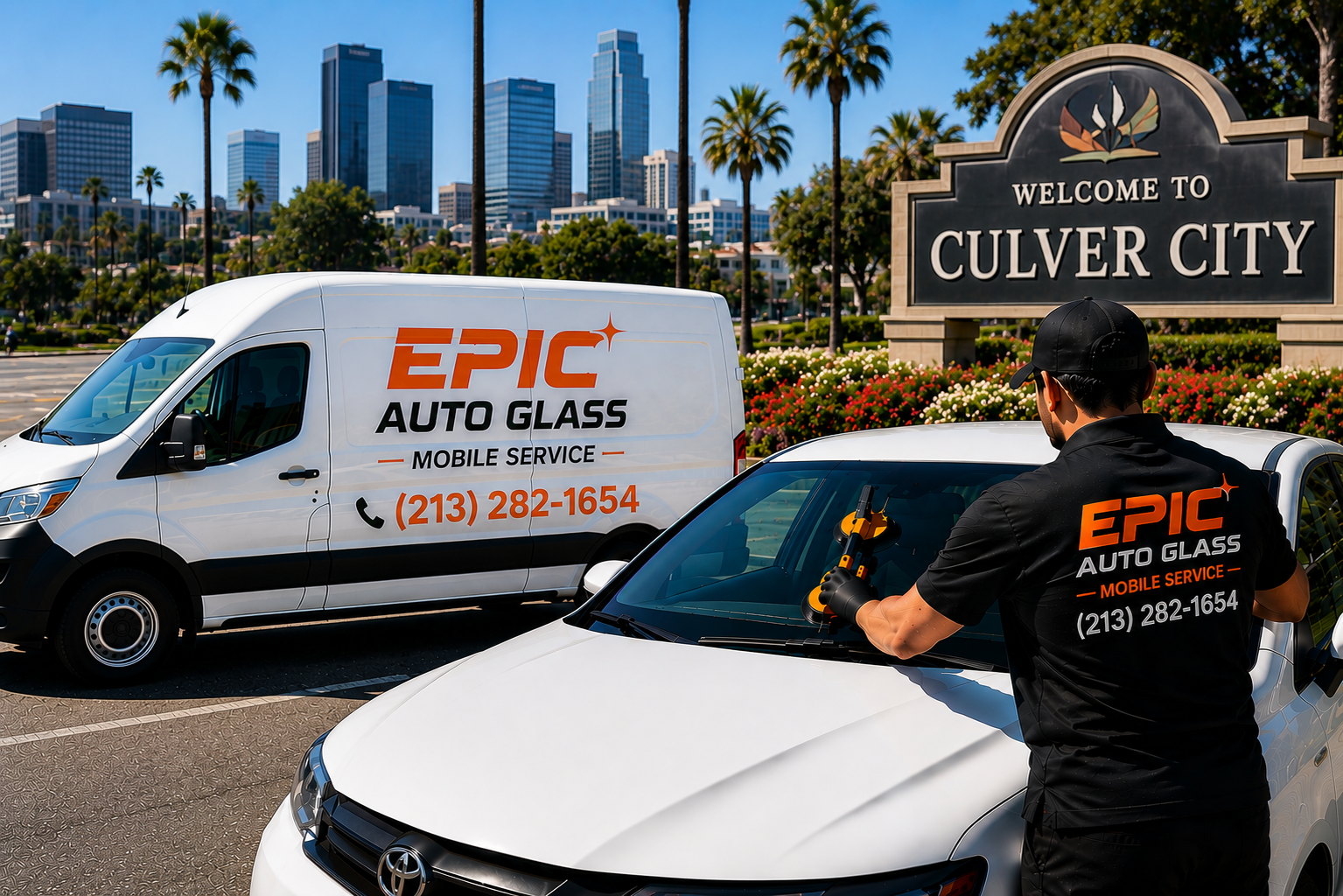 Culver City auto glass service