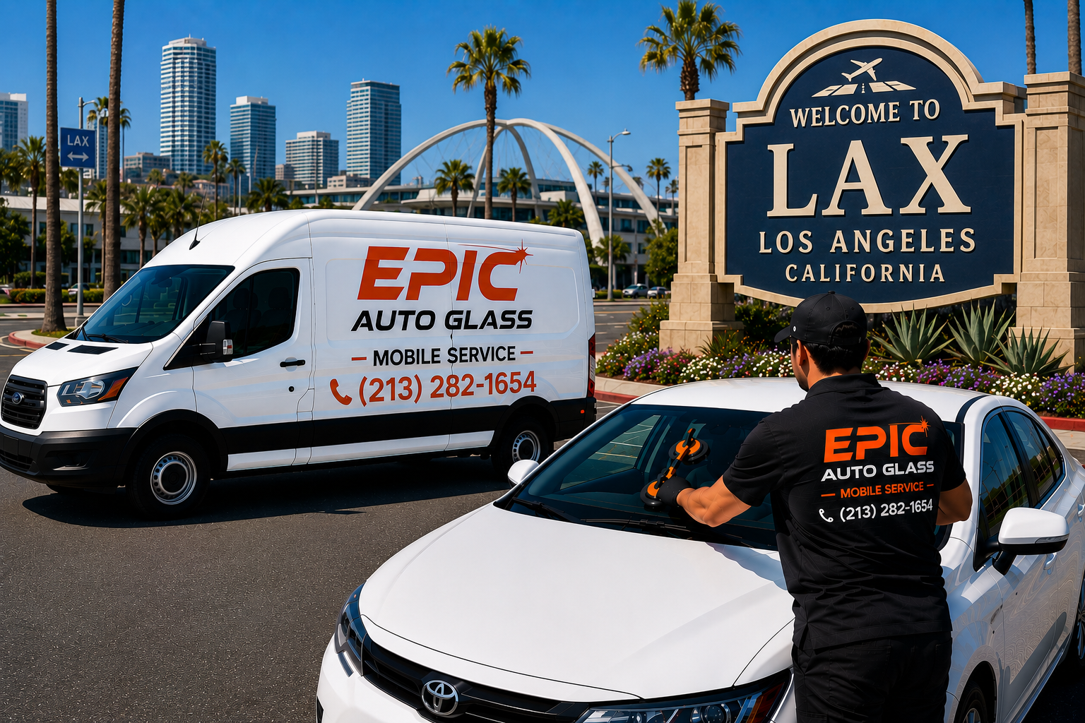 El Segundo auto glass service