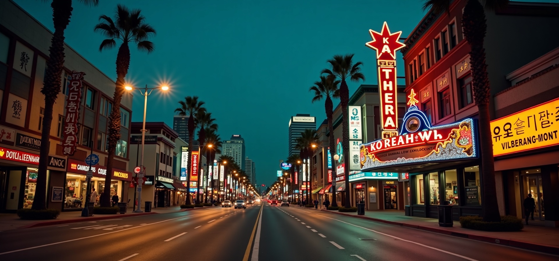 Koreatown auto glass service