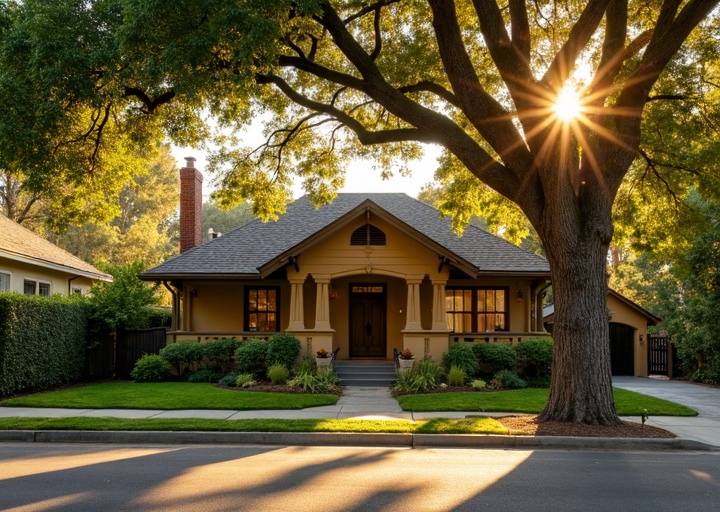 Pasadena historic craftsman home auto glass service area