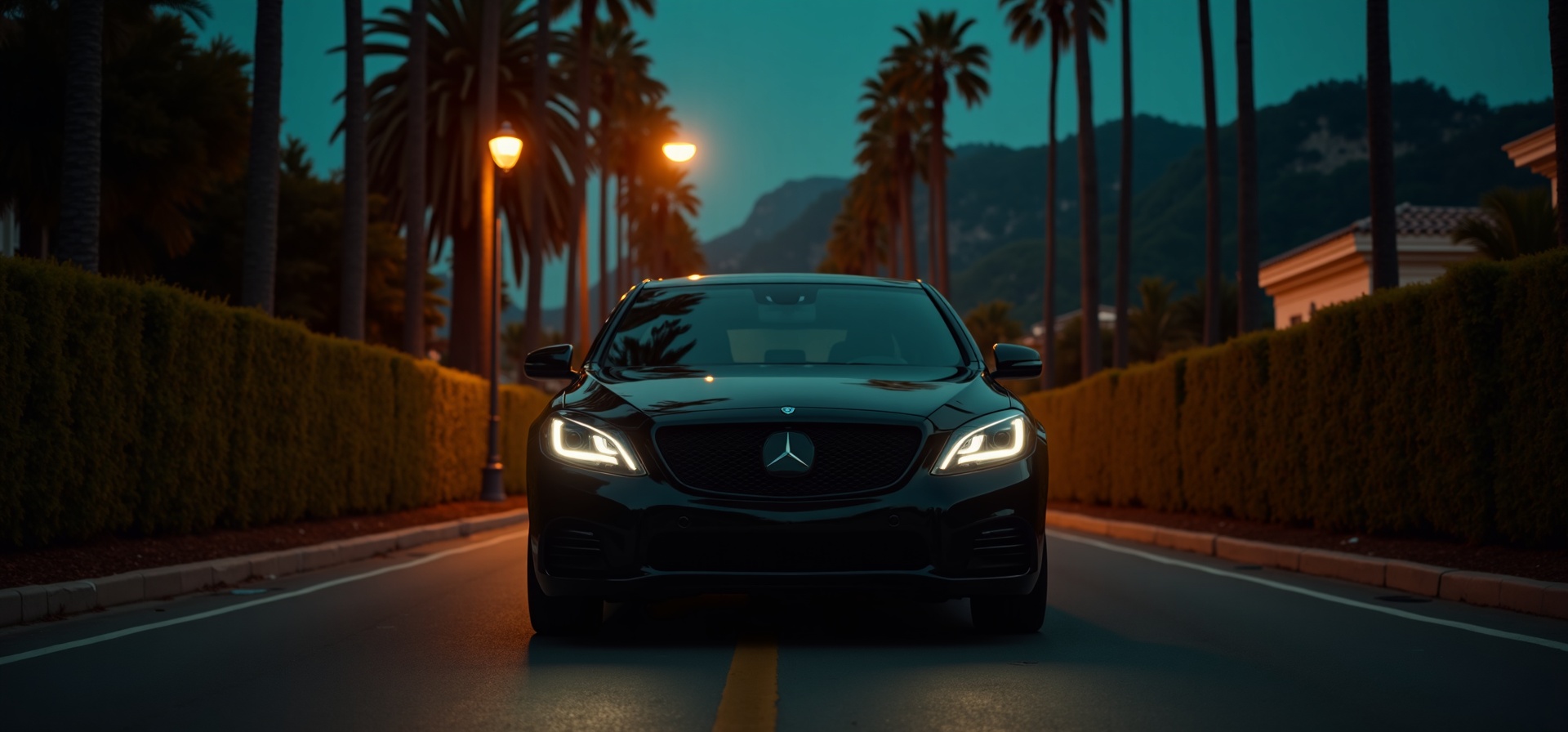 Beverly Hills luxury car auto glass replacement service