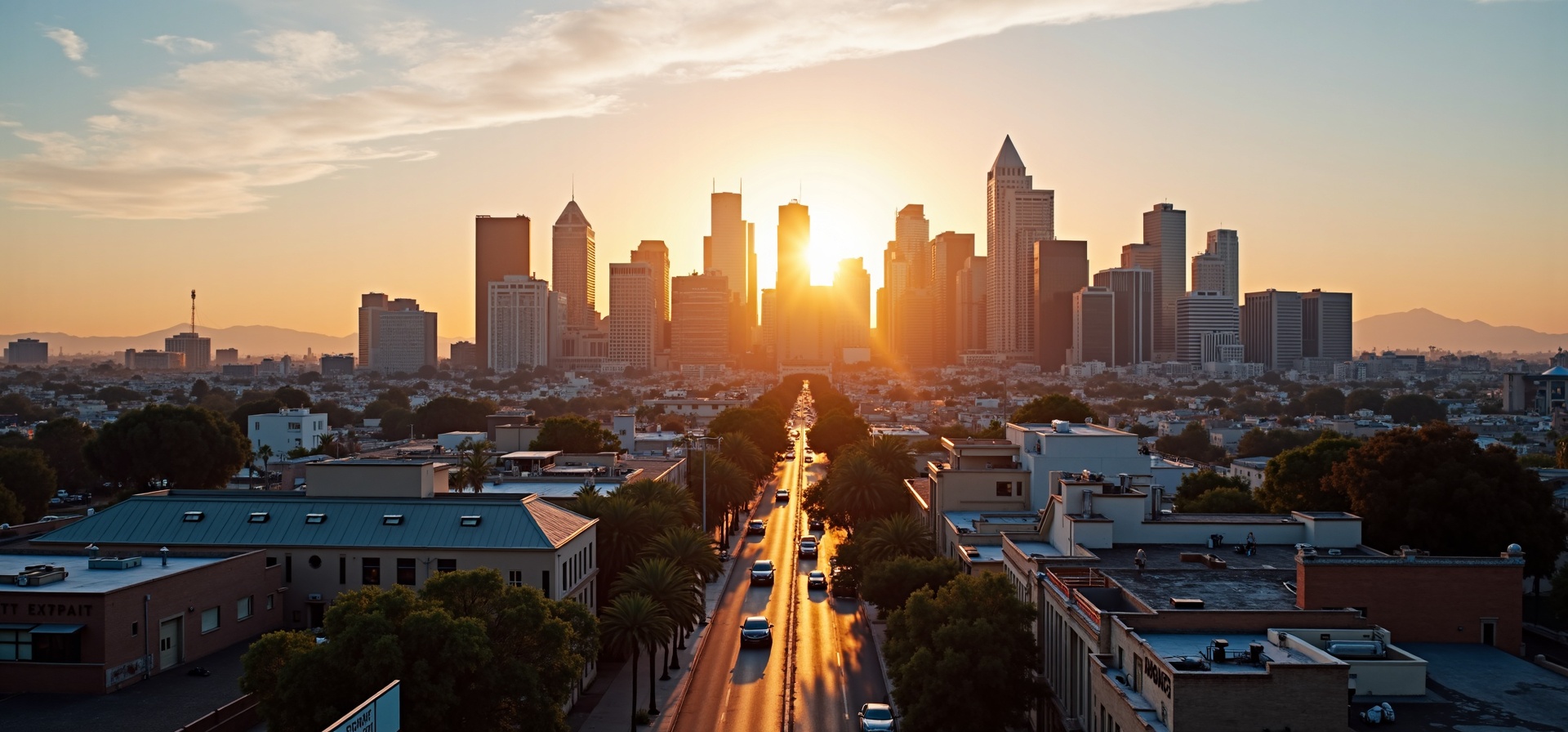 Downtown LA auto glass service